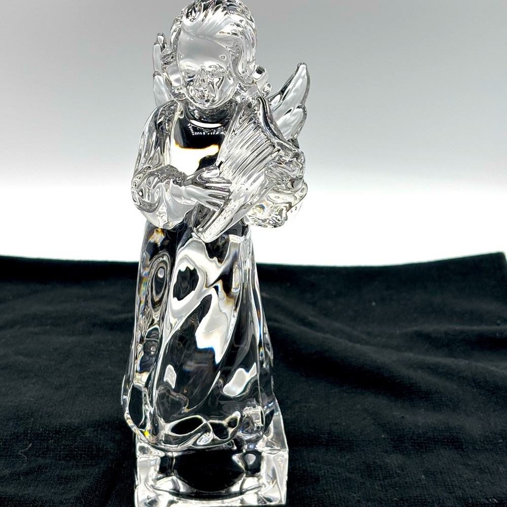Mikasa Crystal Angel Figurine